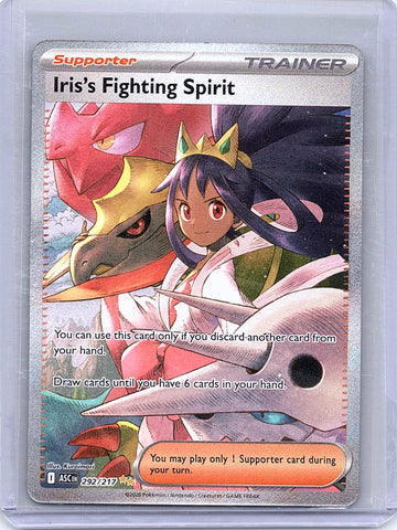 Iris's Fighting Spirit 292/217
