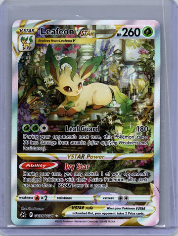 Leafeon VSTAR GG35/GG70