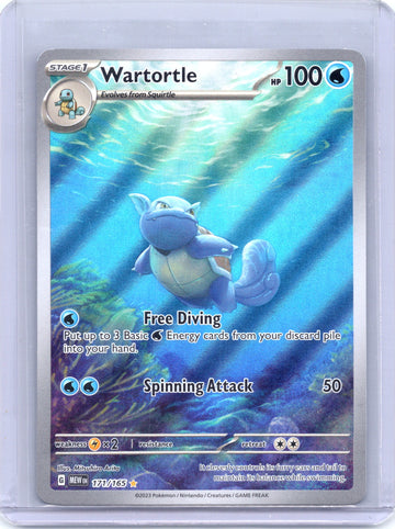 Wartortle 171/165