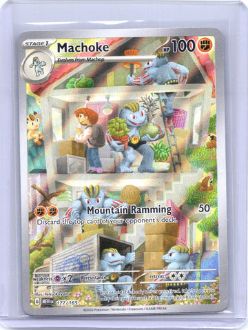 Machoke 177/165
