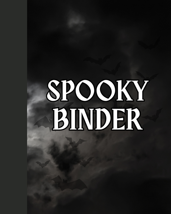 Spooky Binder