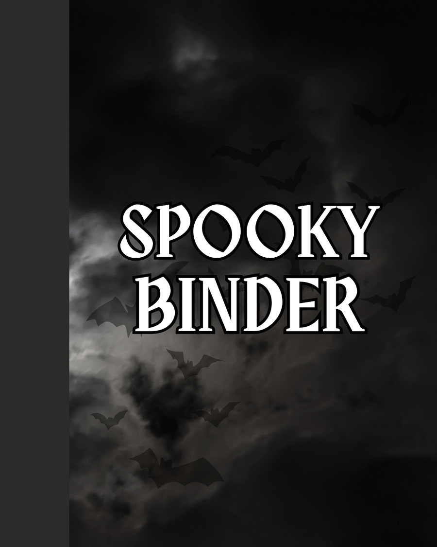 Spooky Binder