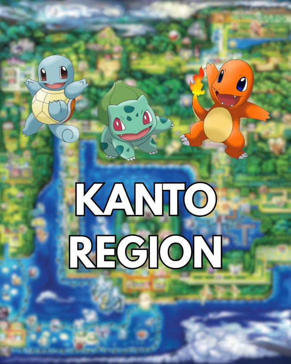 Kanto Region Binder