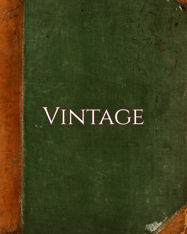 Vintage Binder