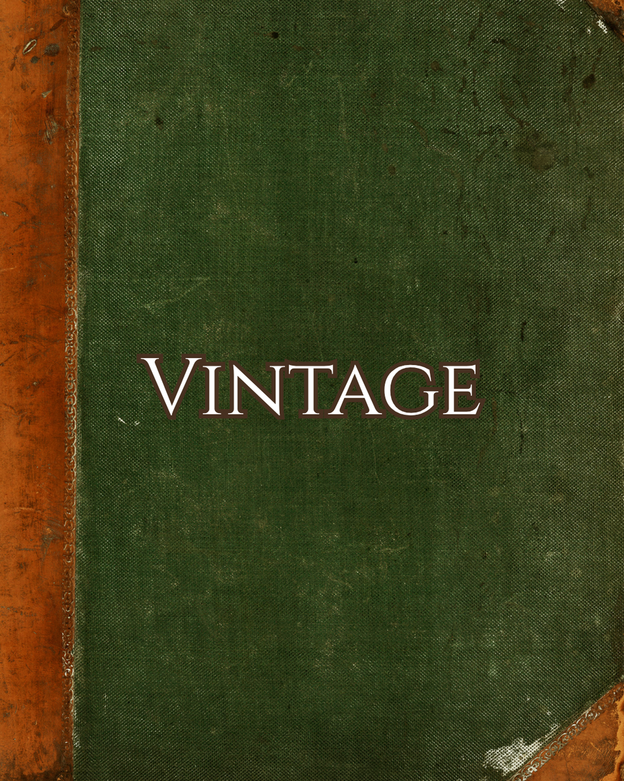Vintage Binder
