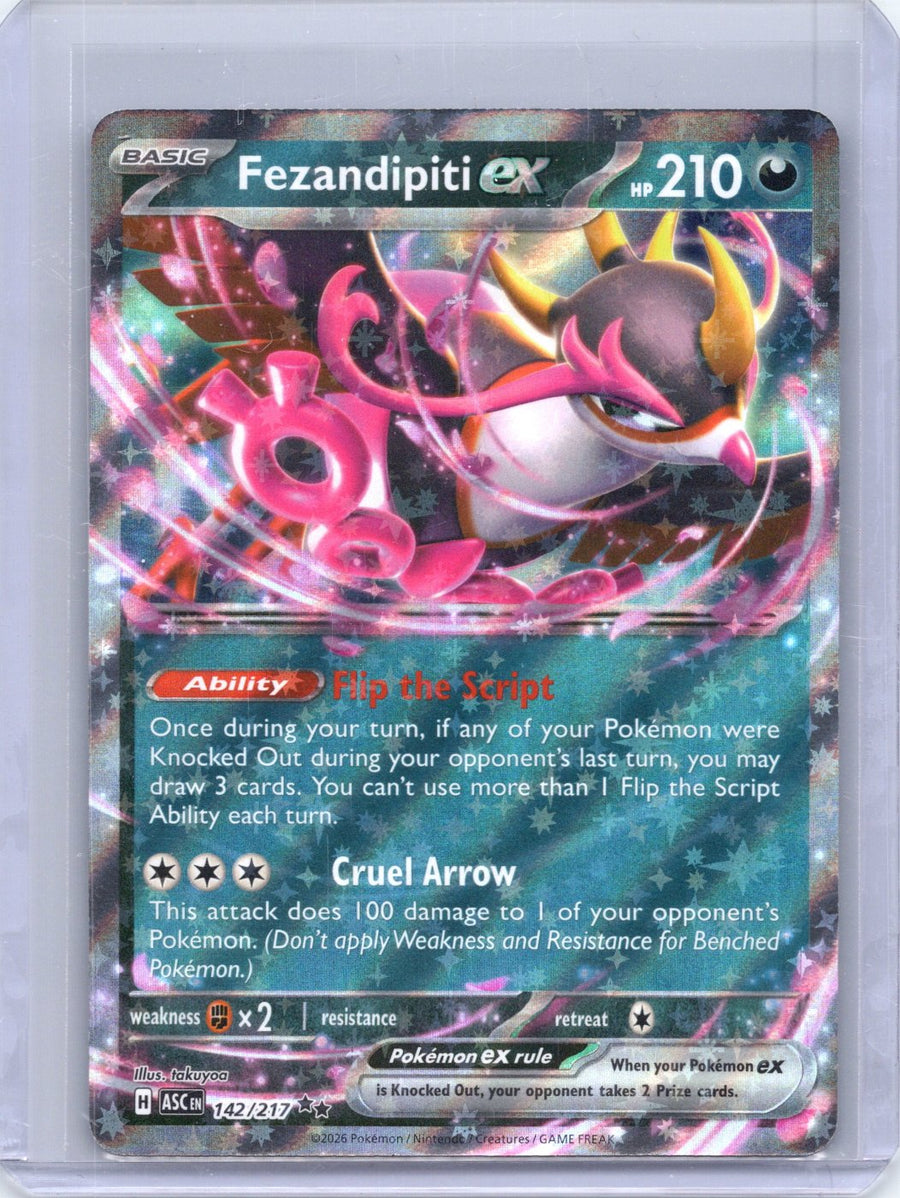 Fezandipiti ex 142/217