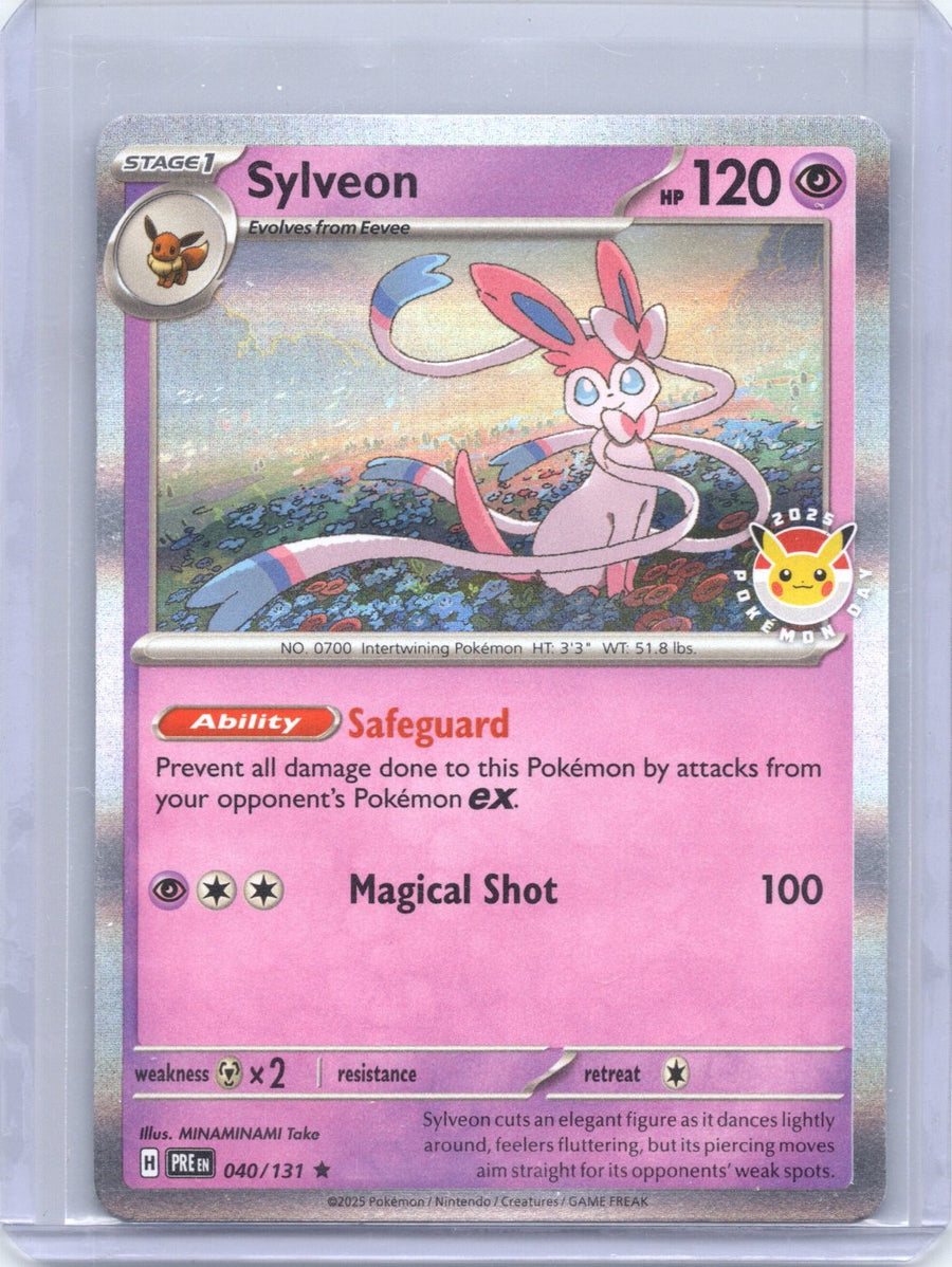 Sylveon 040/131 (stamped promo)