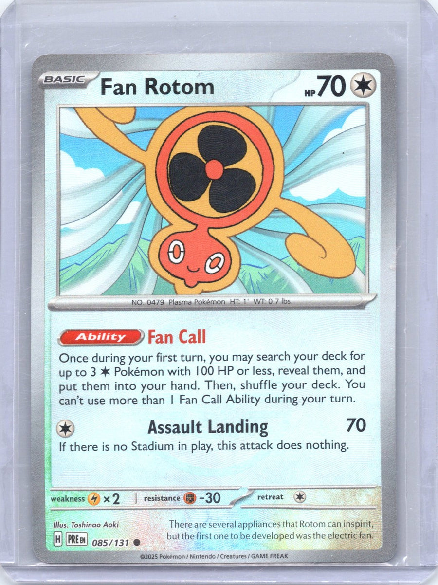 Fan Rotom 085/131