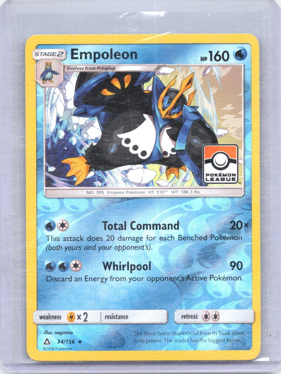 Empoleon 34/156 (league promo)