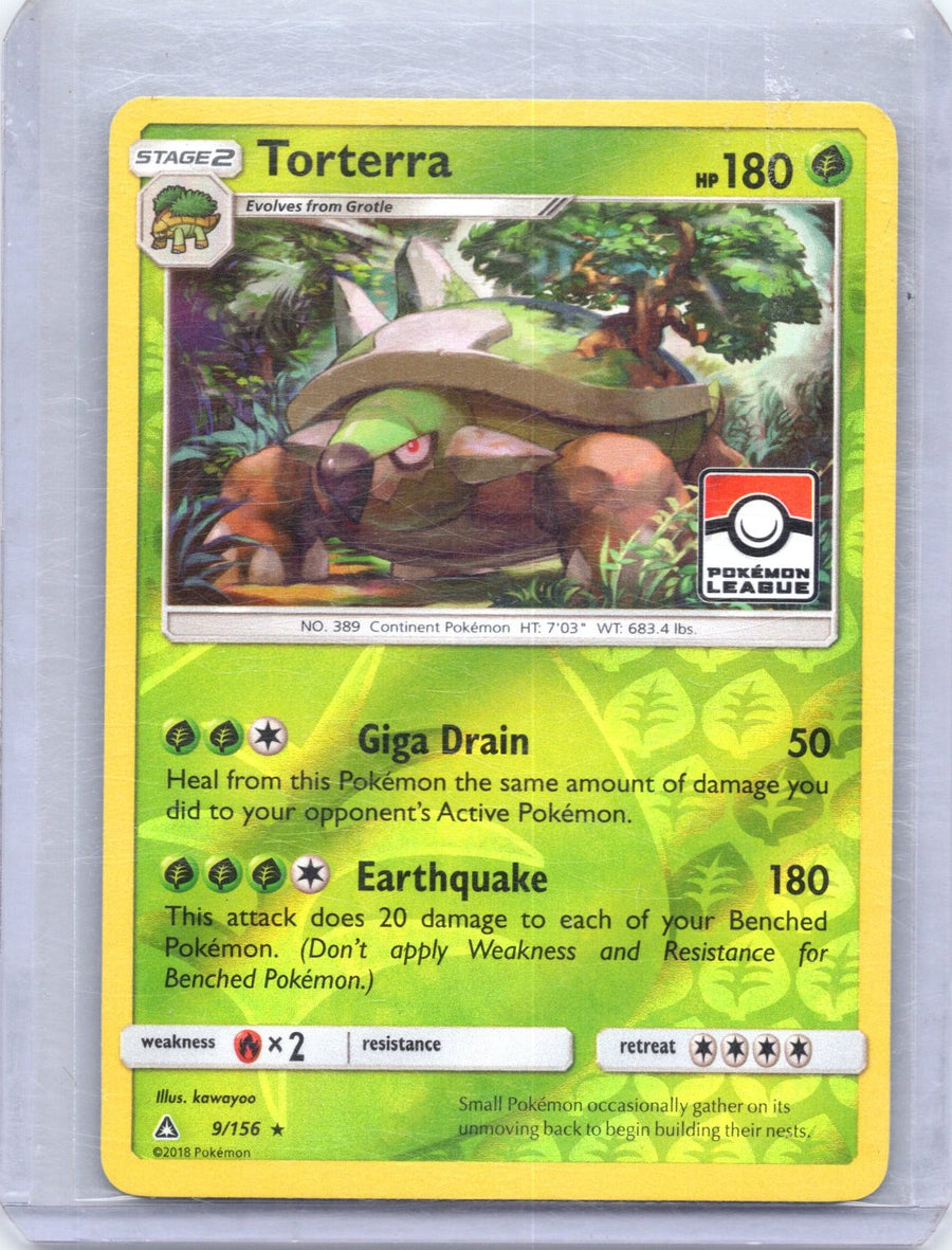 Torterra 9/156 (league promo)