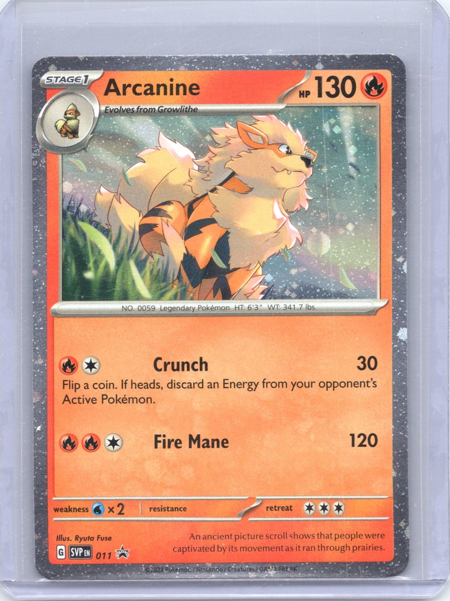 Arcanine 011