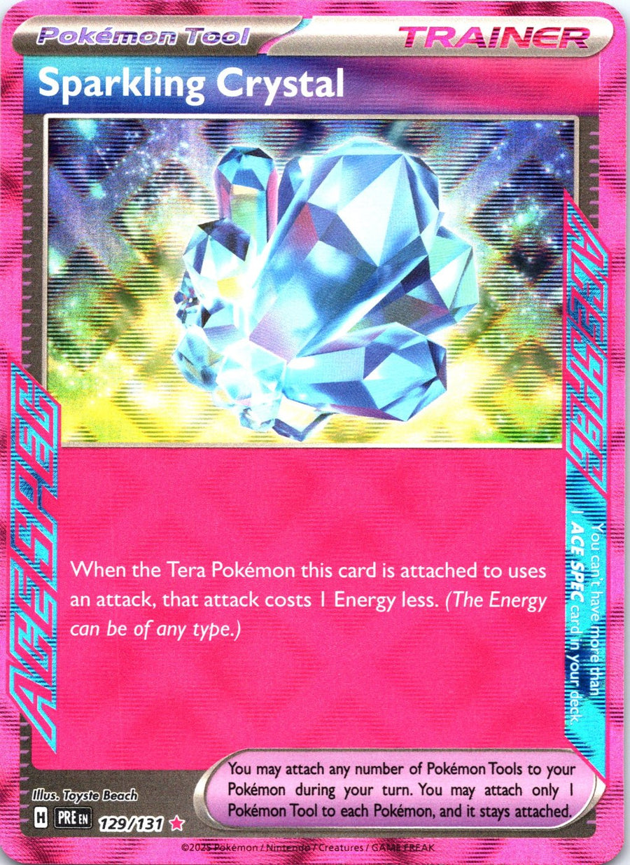 Sparkling Crystal 129/131