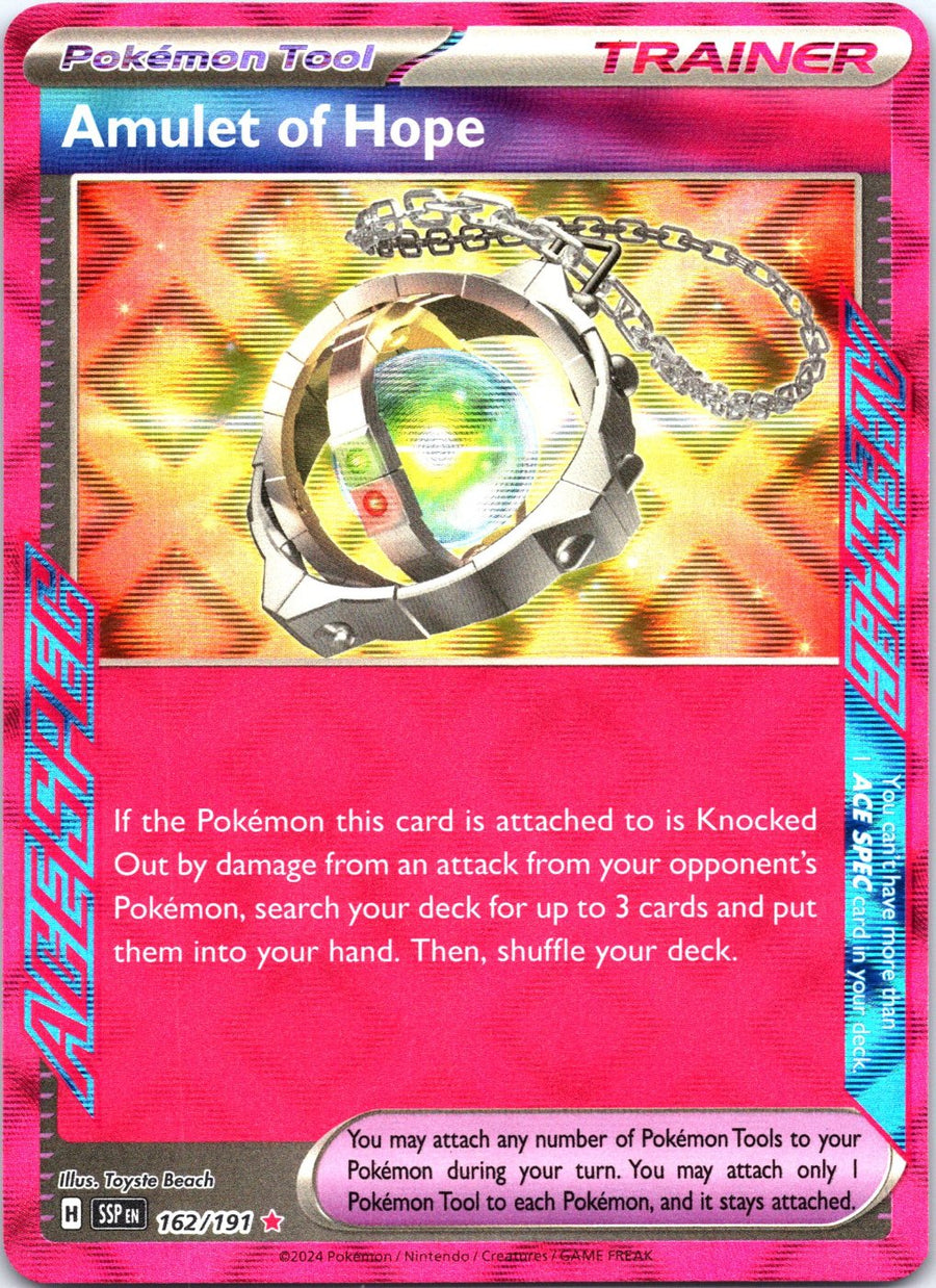 Amulet of Hope 162/191