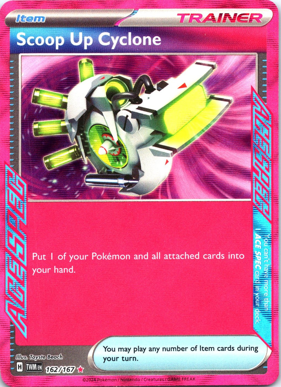 Scoop Up Cyclone 162/167