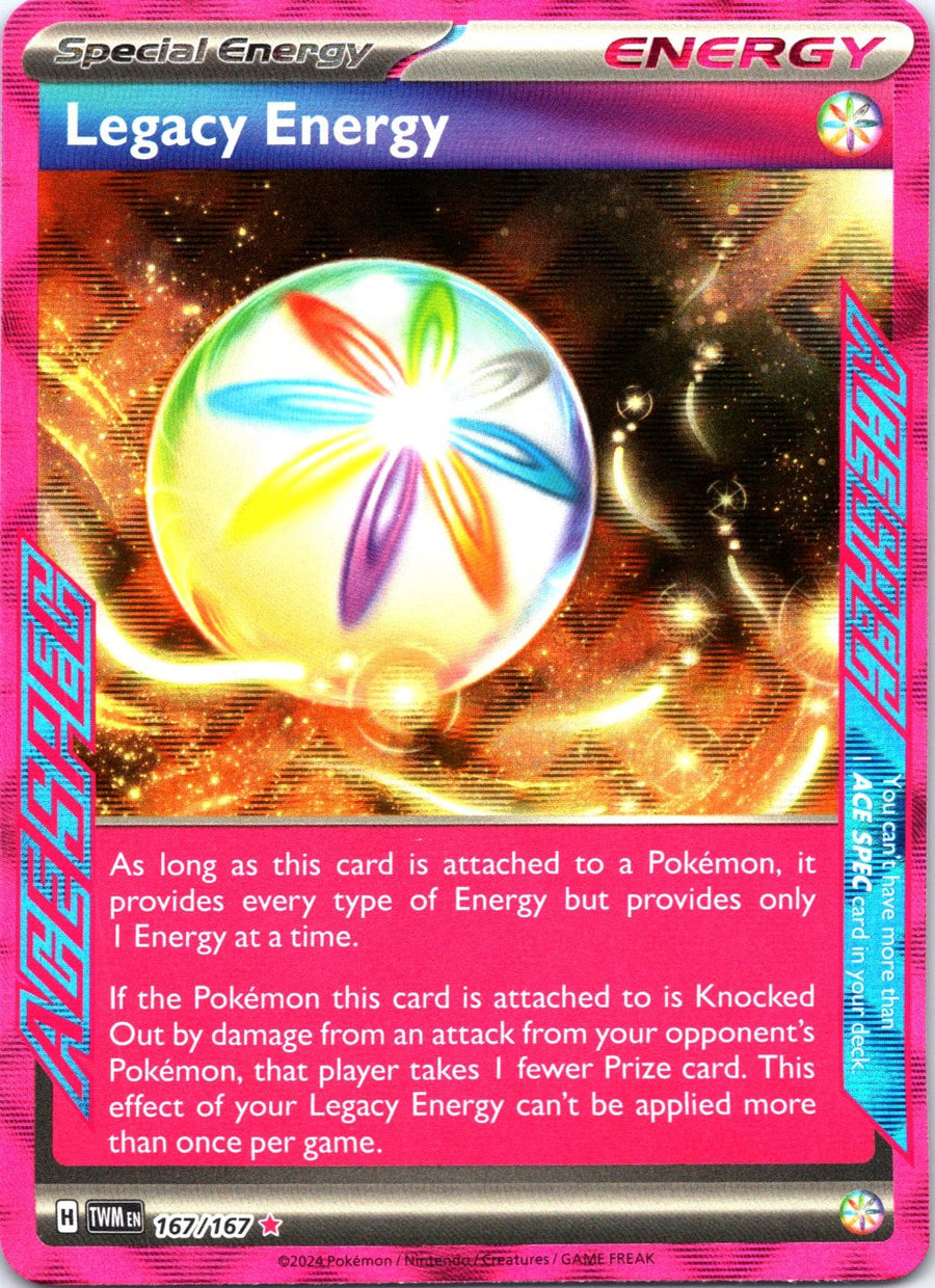 Legacy Energy 167/167