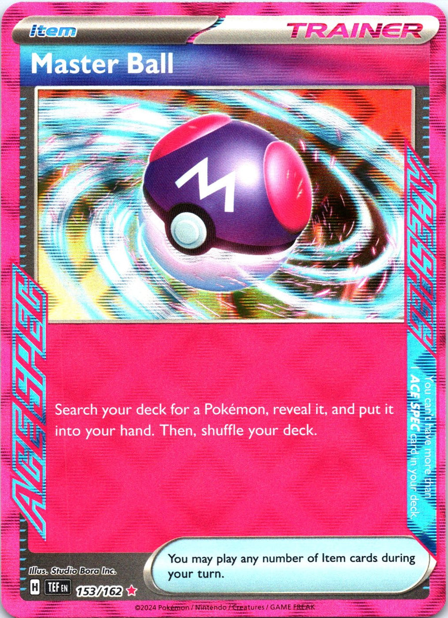 Master Ball 153/162