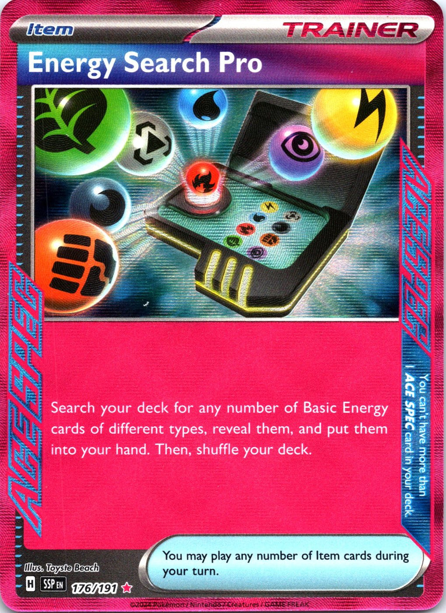 Energy Search Pro 176/191