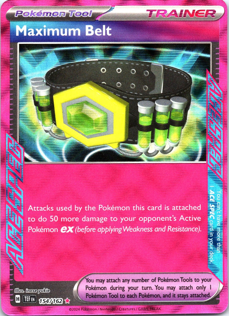Maximum Belt 154/162