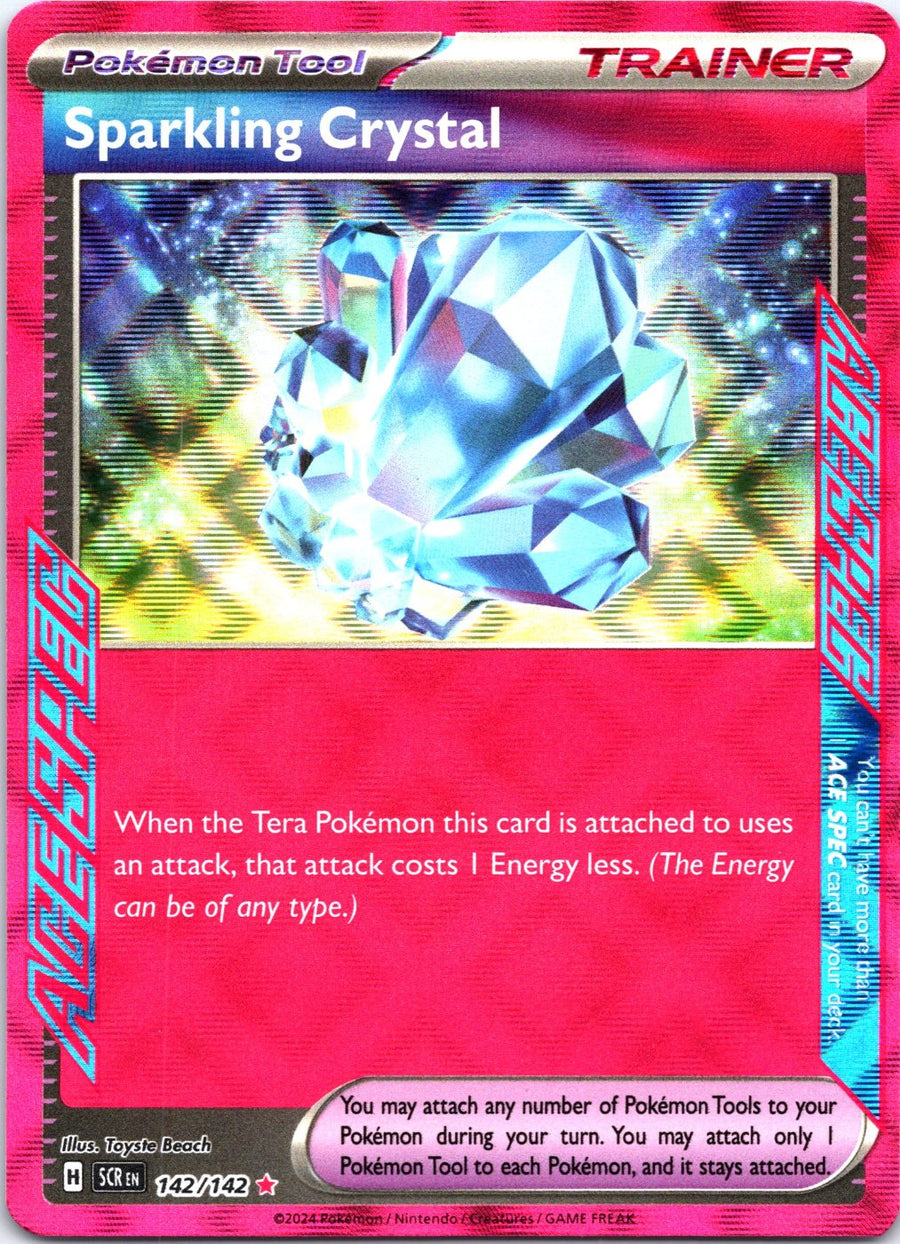 Sparkling Crystal 142/142