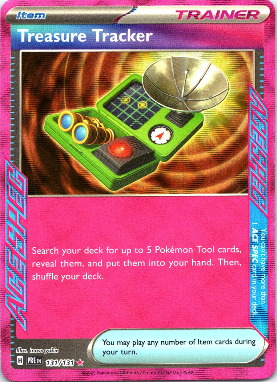 Treasure Tracker 131/131