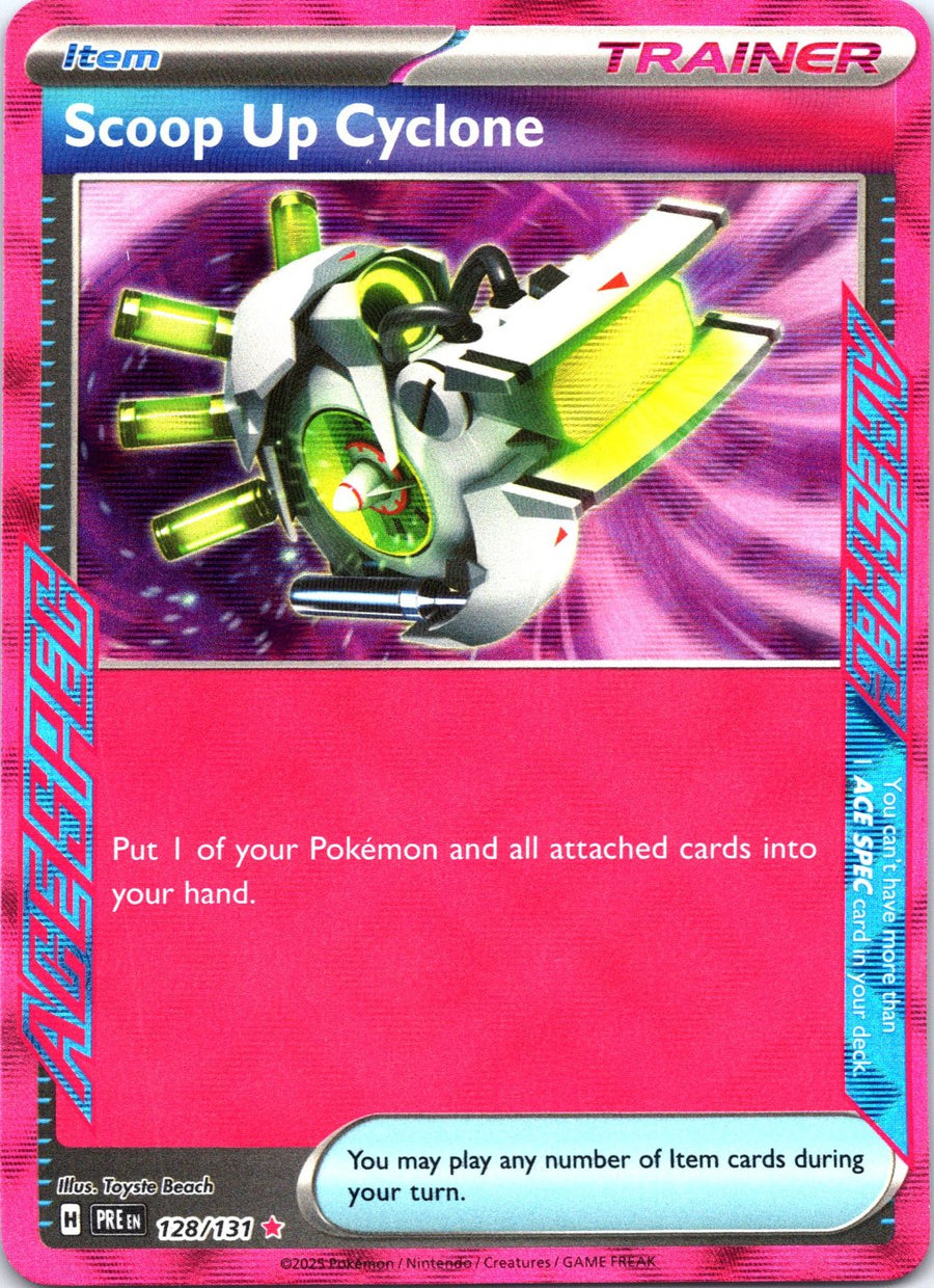 Scoop Up Cyclone 128/131