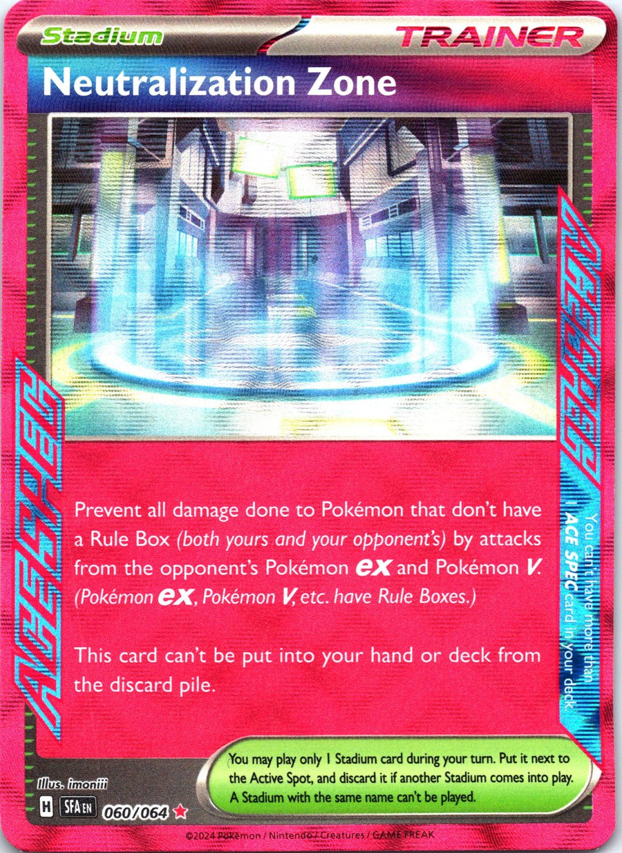 Neutralization Zone 060/064