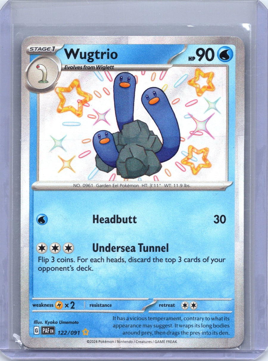 Wugtrio 122/091