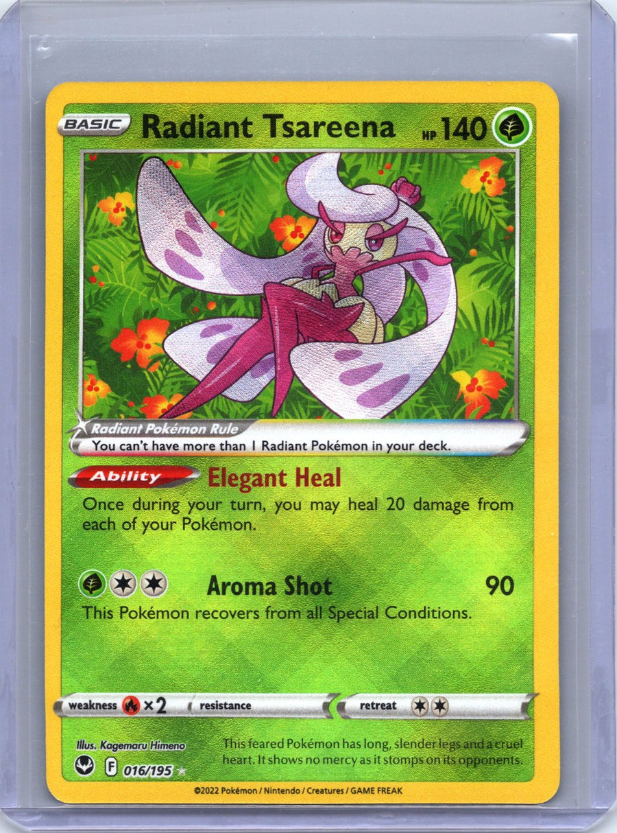Radiant Tsareena 016/195