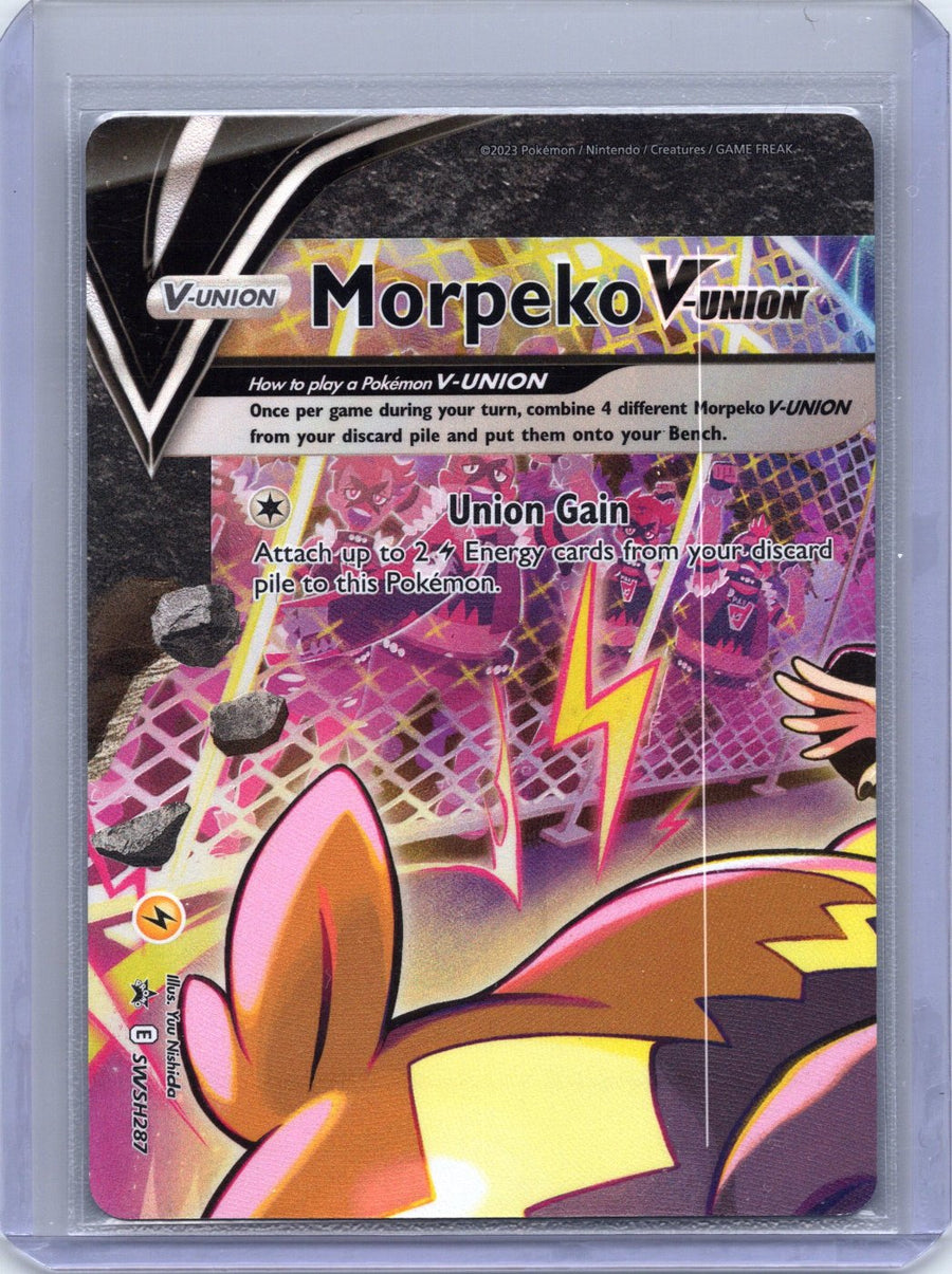 Morpeko V-UNION SWSH287/307