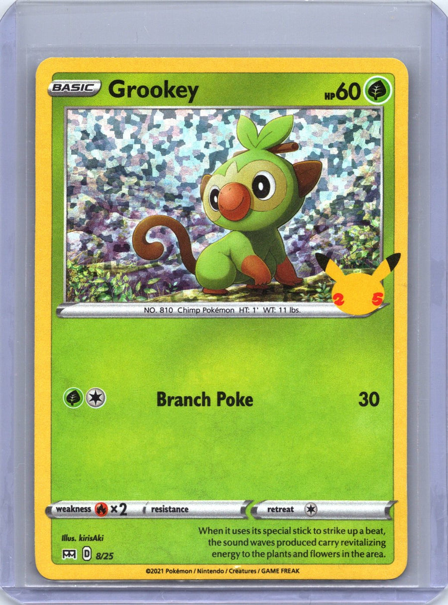 Grookey 8/25