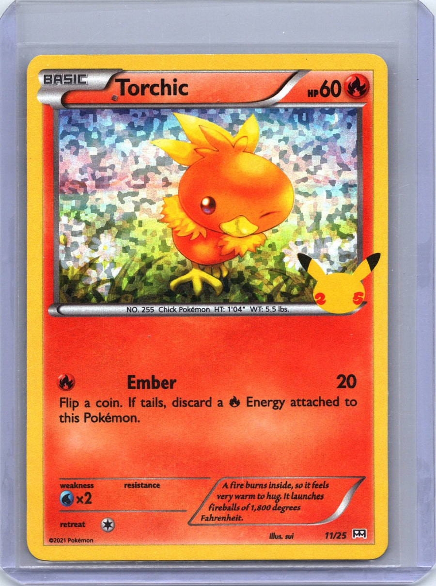 Torchic 11/25