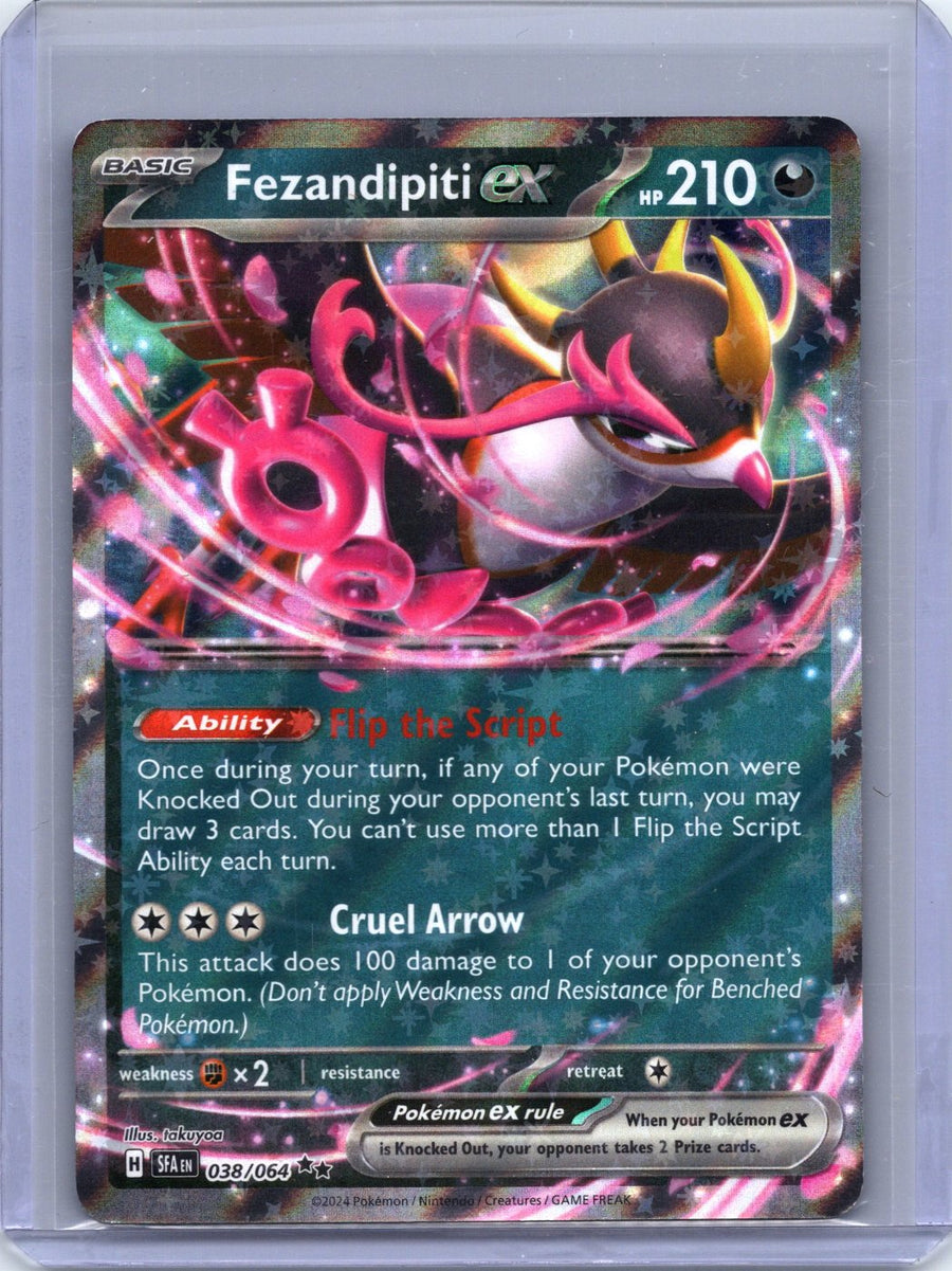 Fezandipiti ex 38/64