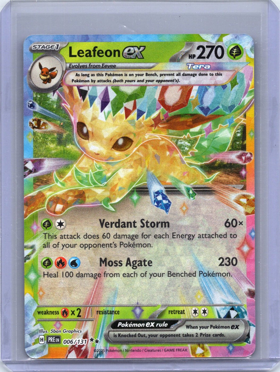 Leafeon ex 6/131