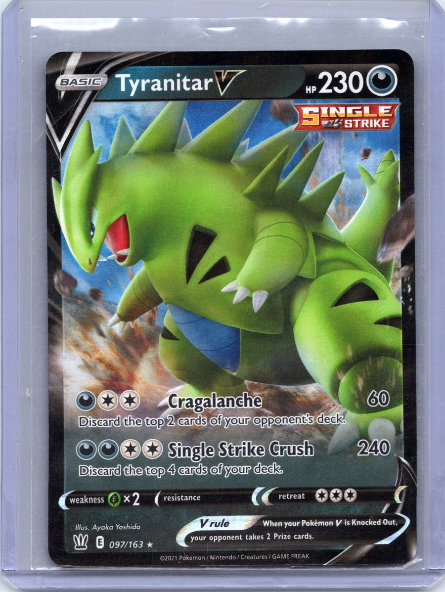 Tyranitar V 97/163