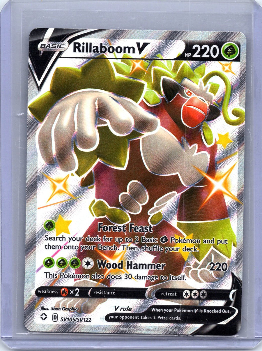 Rillaboom V SV105/SV122