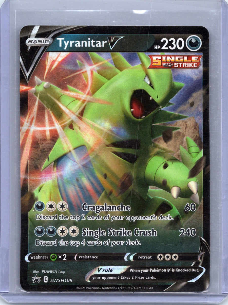 Tyranitar V SWSH109/307