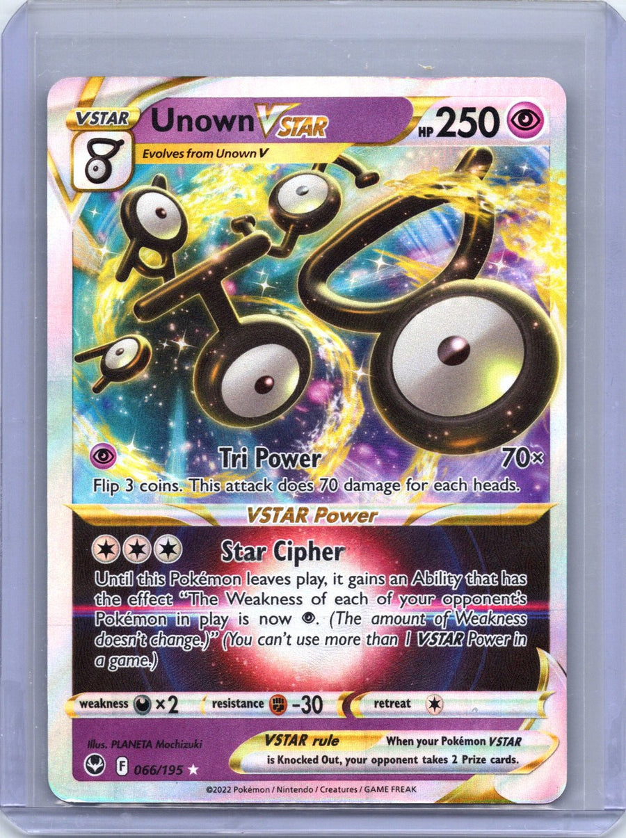 Unown VSTAR 066/195