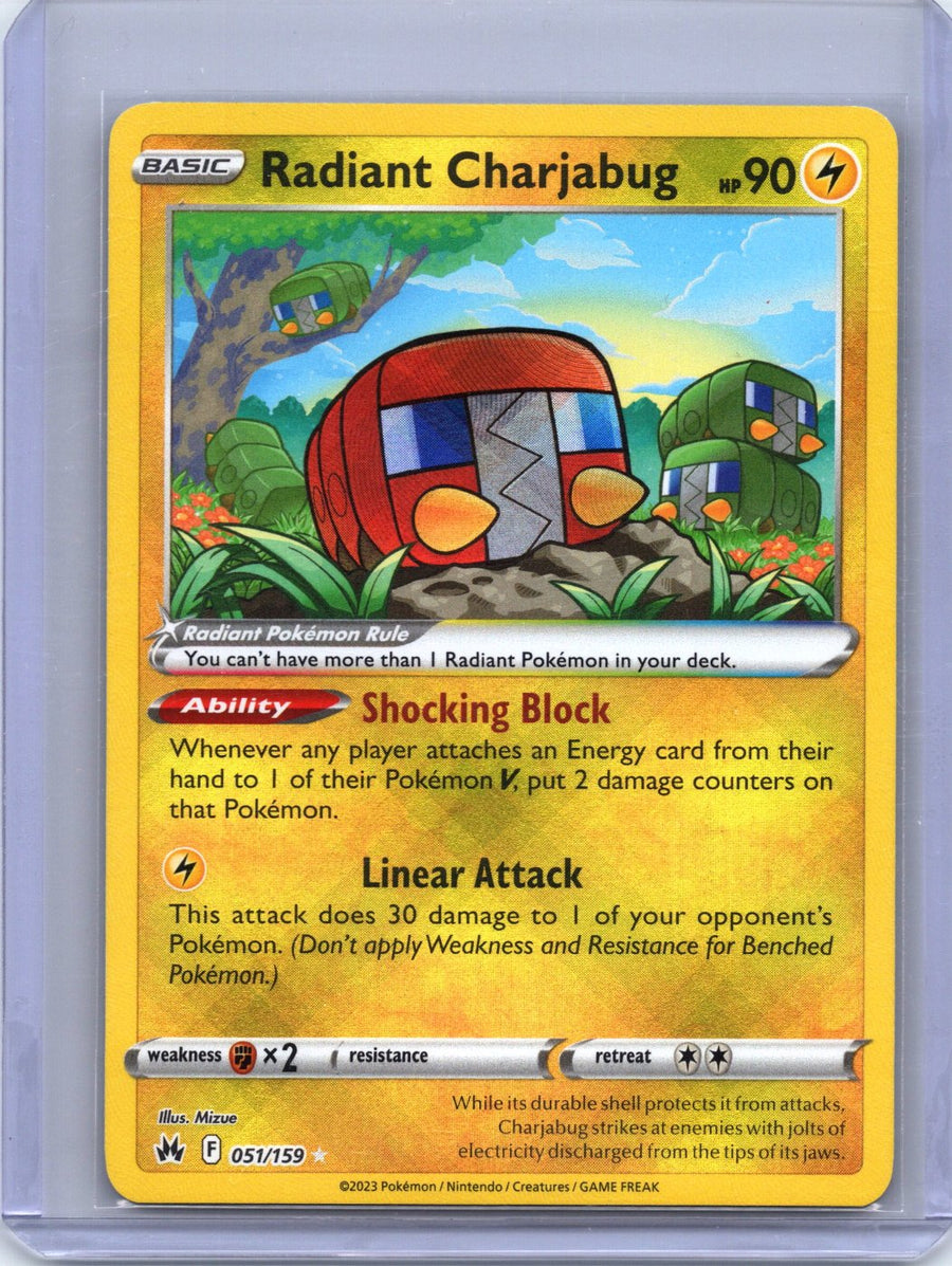 Radiant Charjabug 051/159