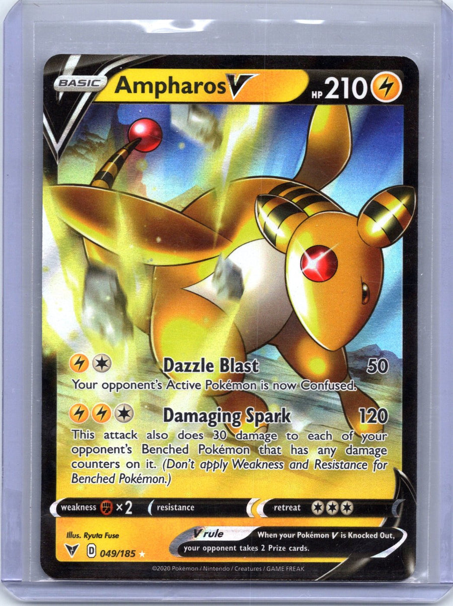 Ampharos V 49/185