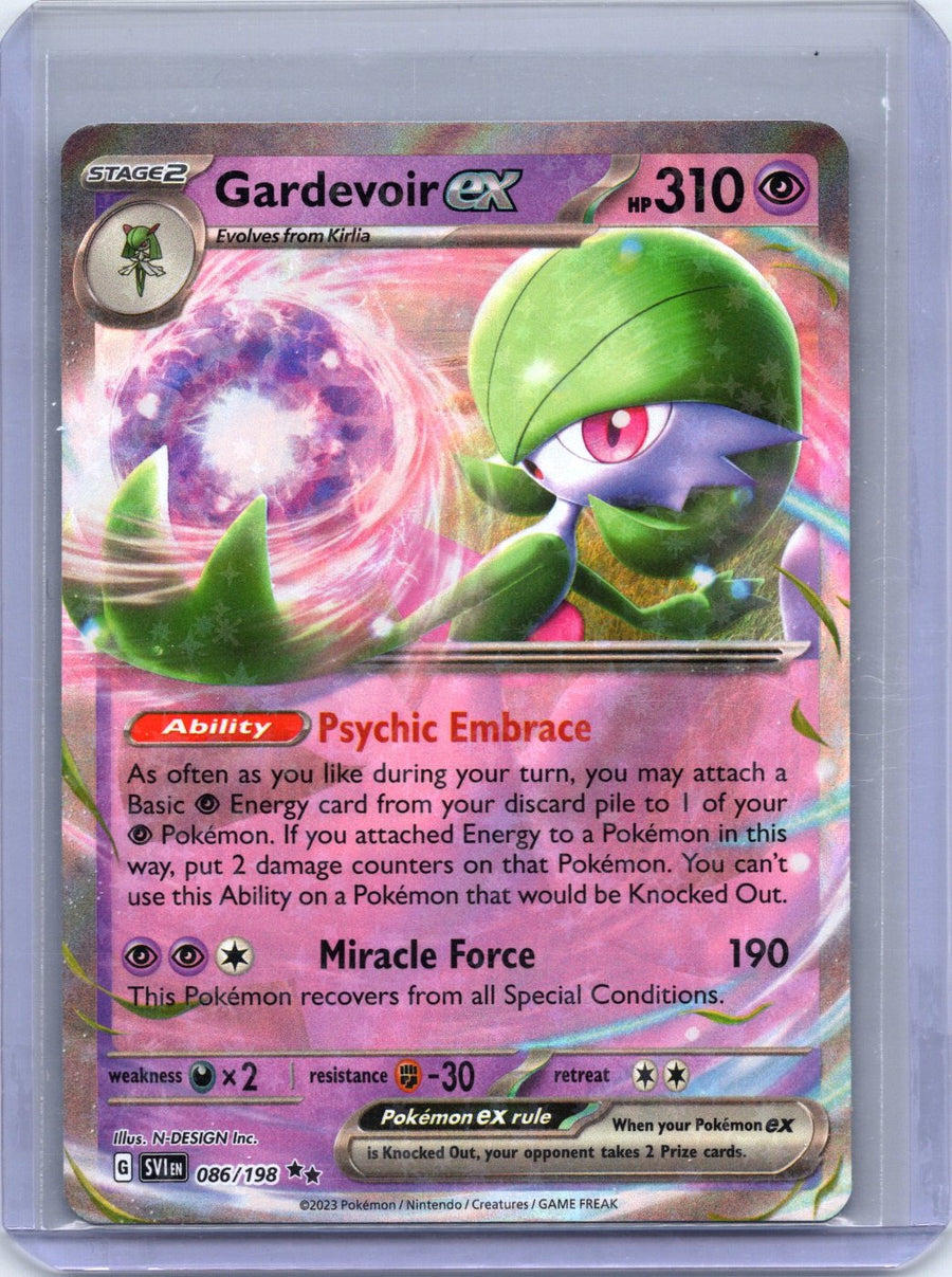 Gardevoir ex 86/198