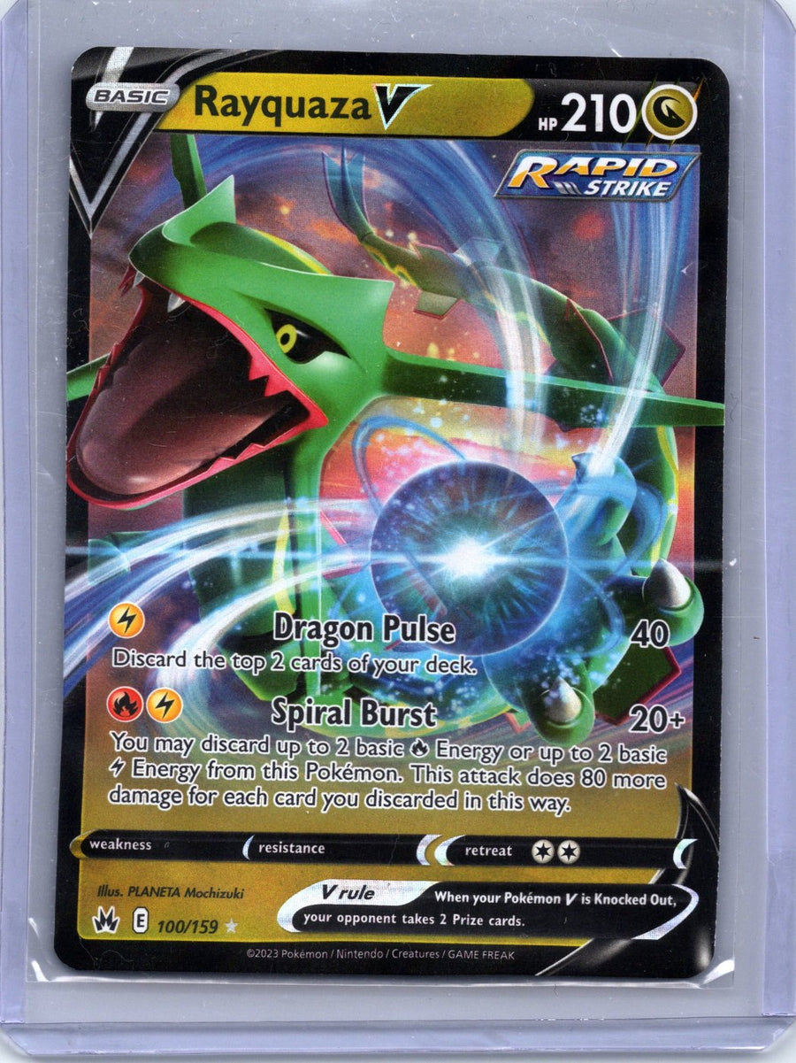 Rayquaza V 100/159
