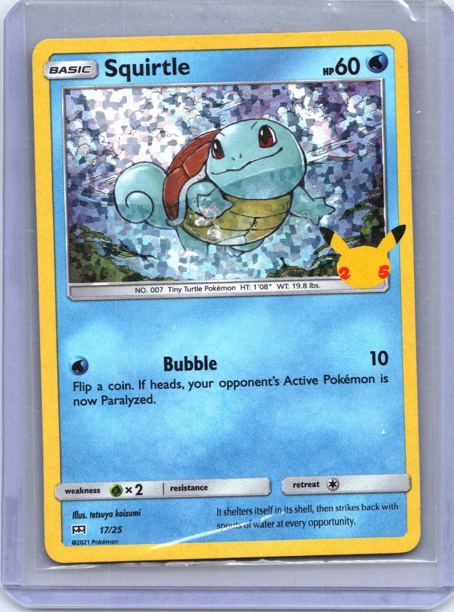 Squirtle 17/25