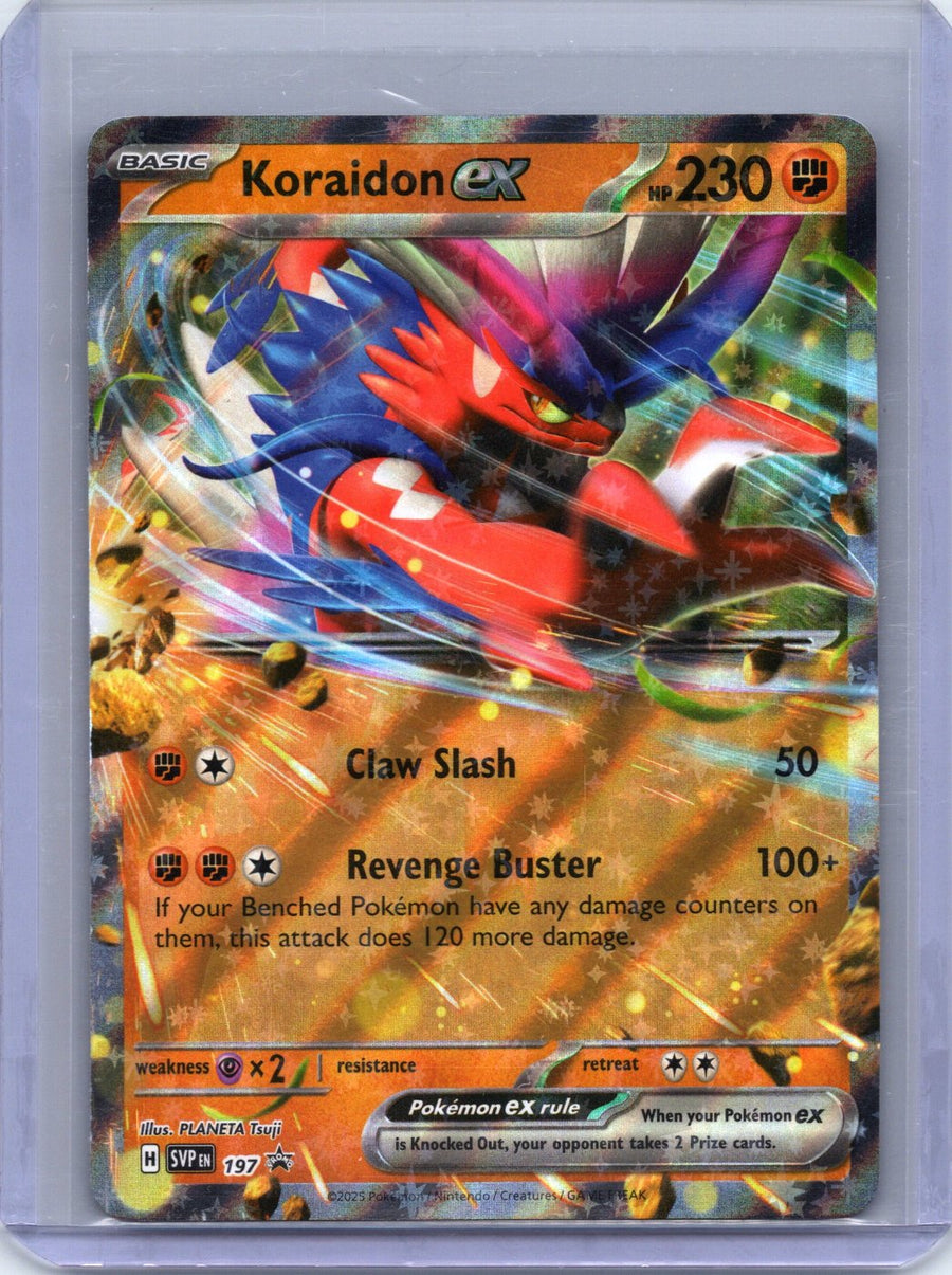 Koraidon ex 197/150