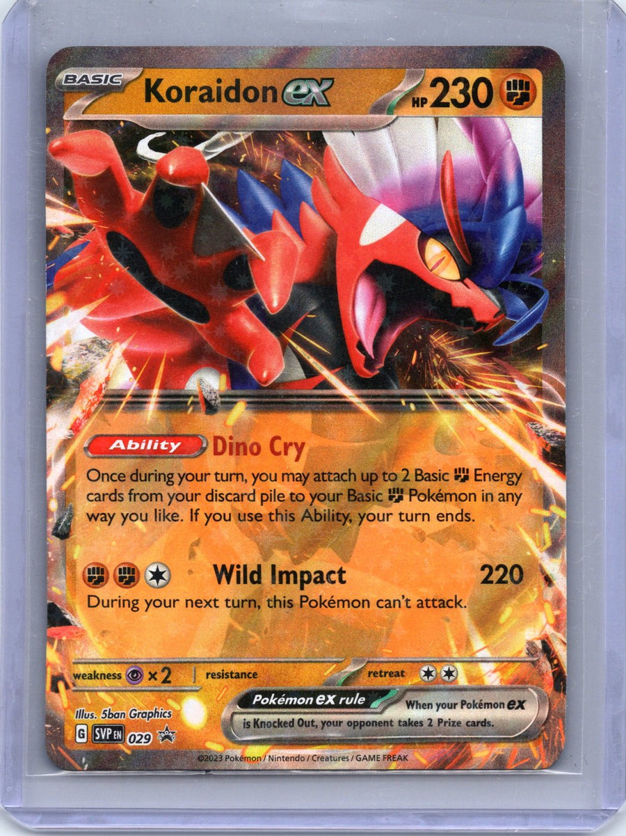 Koraidon ex SVP029