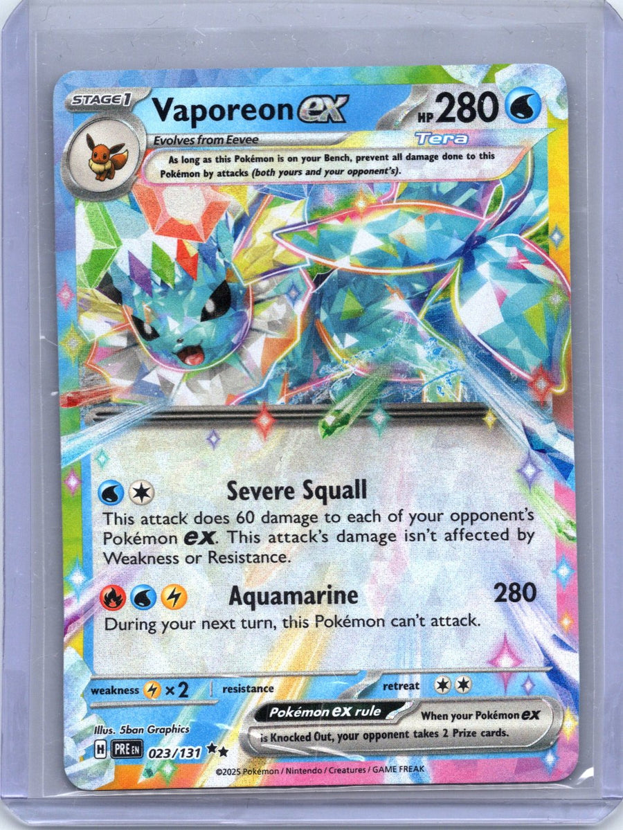 Vaporeon ex 23/131