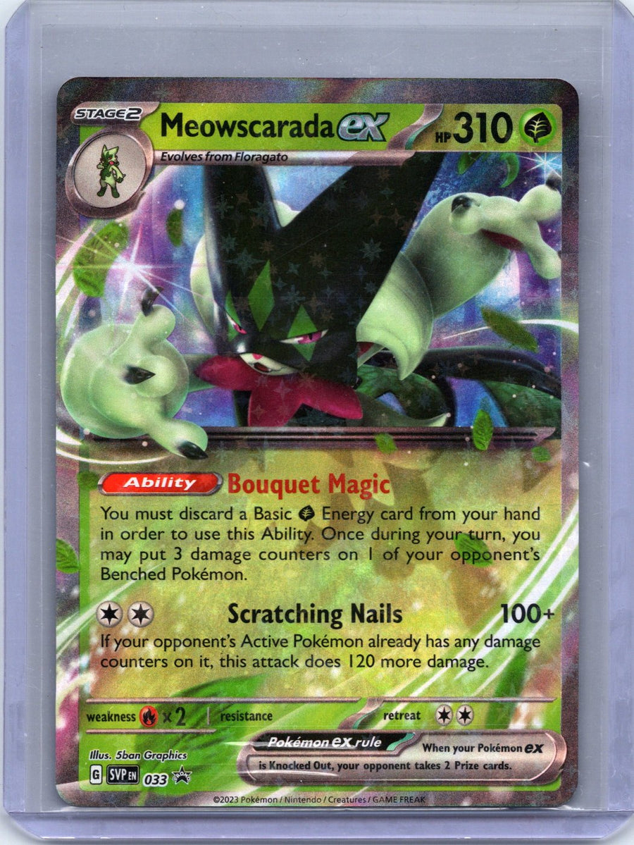 Meowscarada ex 33/215