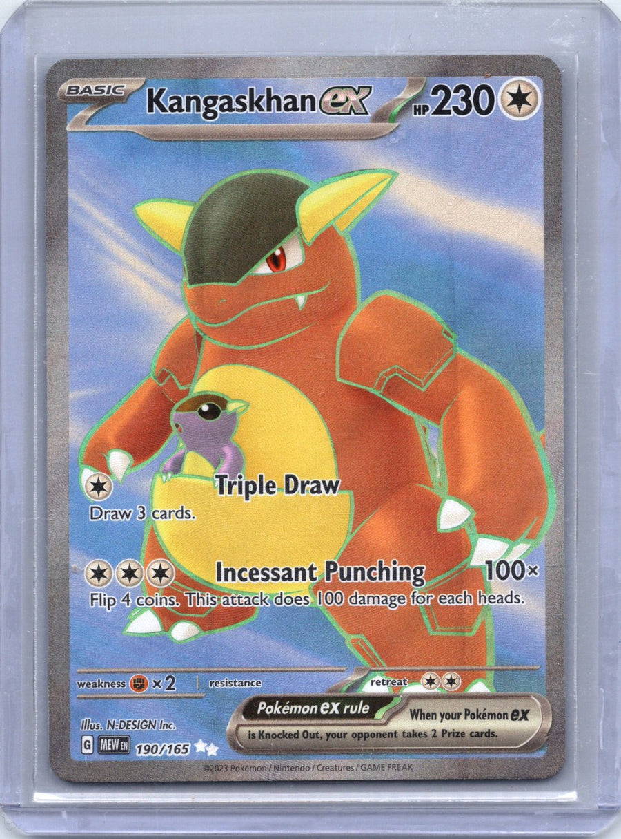 Kangaskhan ex 190/165