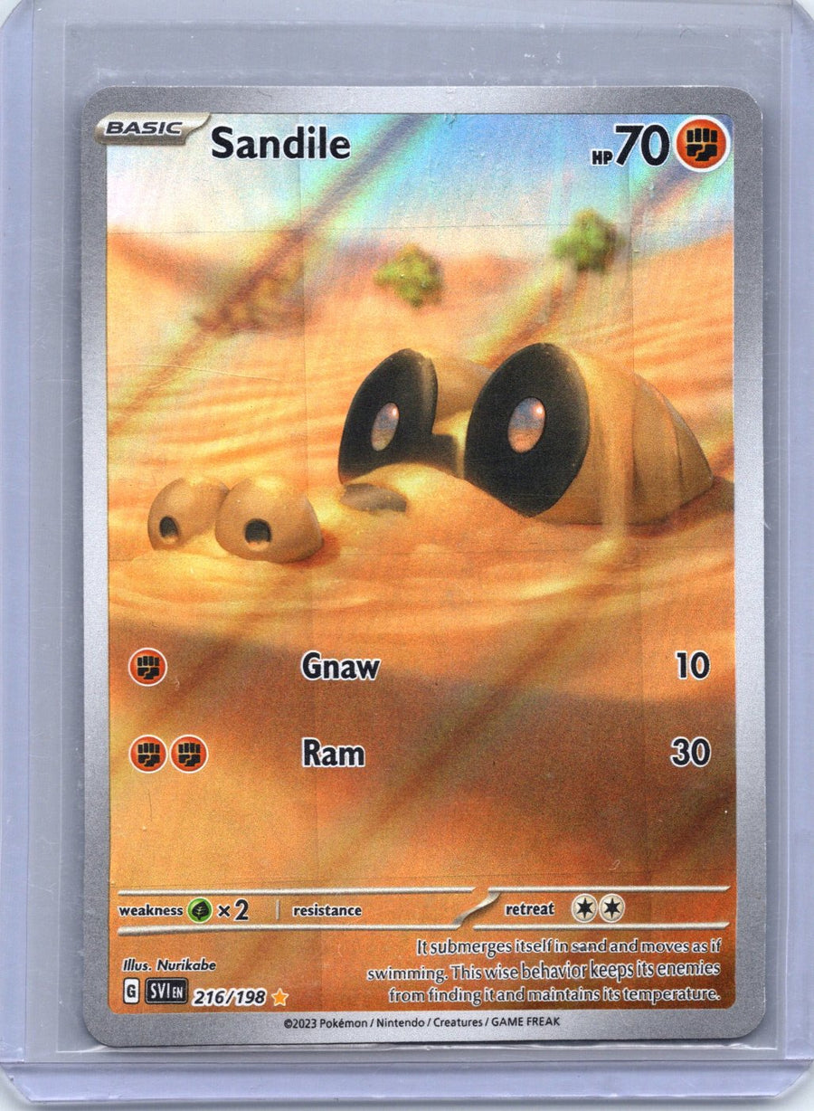 Sandile 216/198