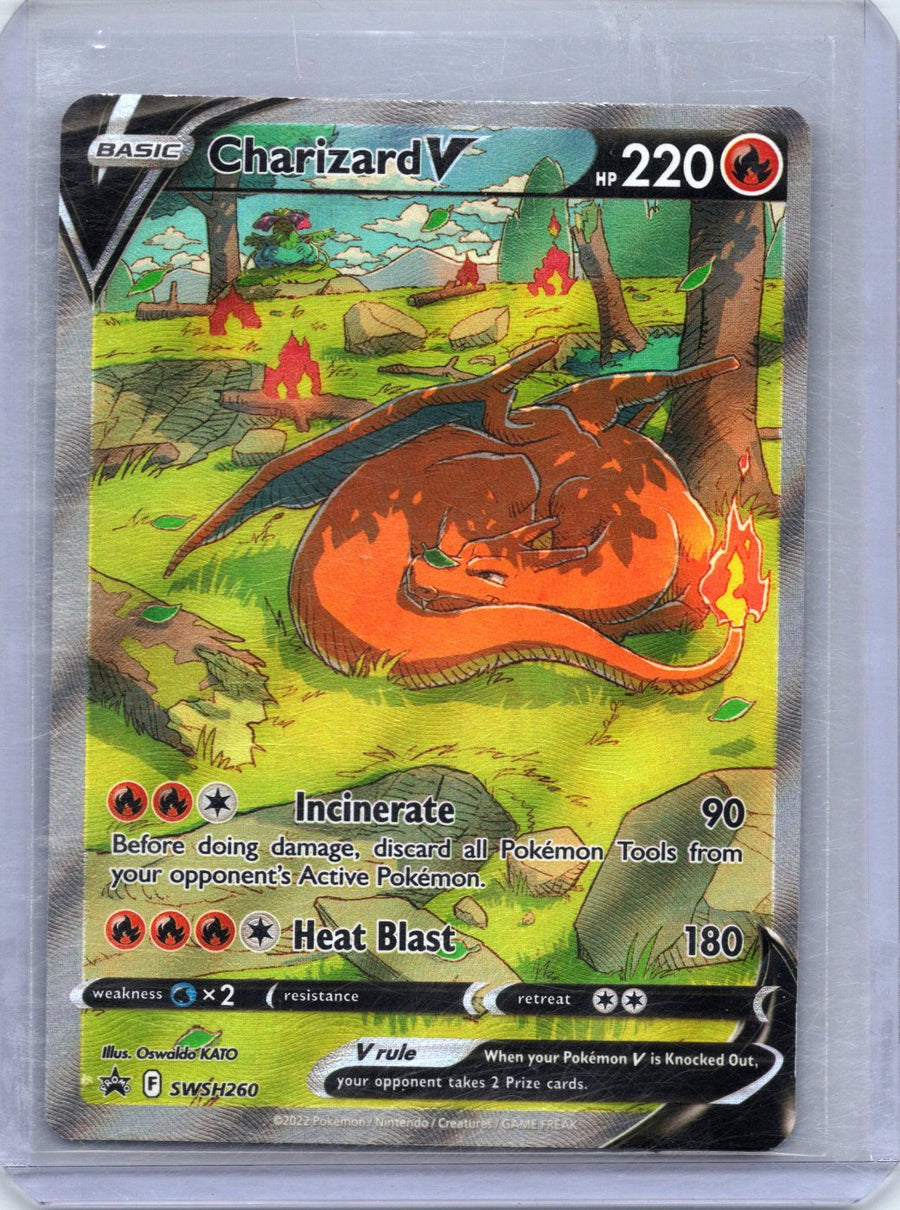 Charizard V SWSH260/307