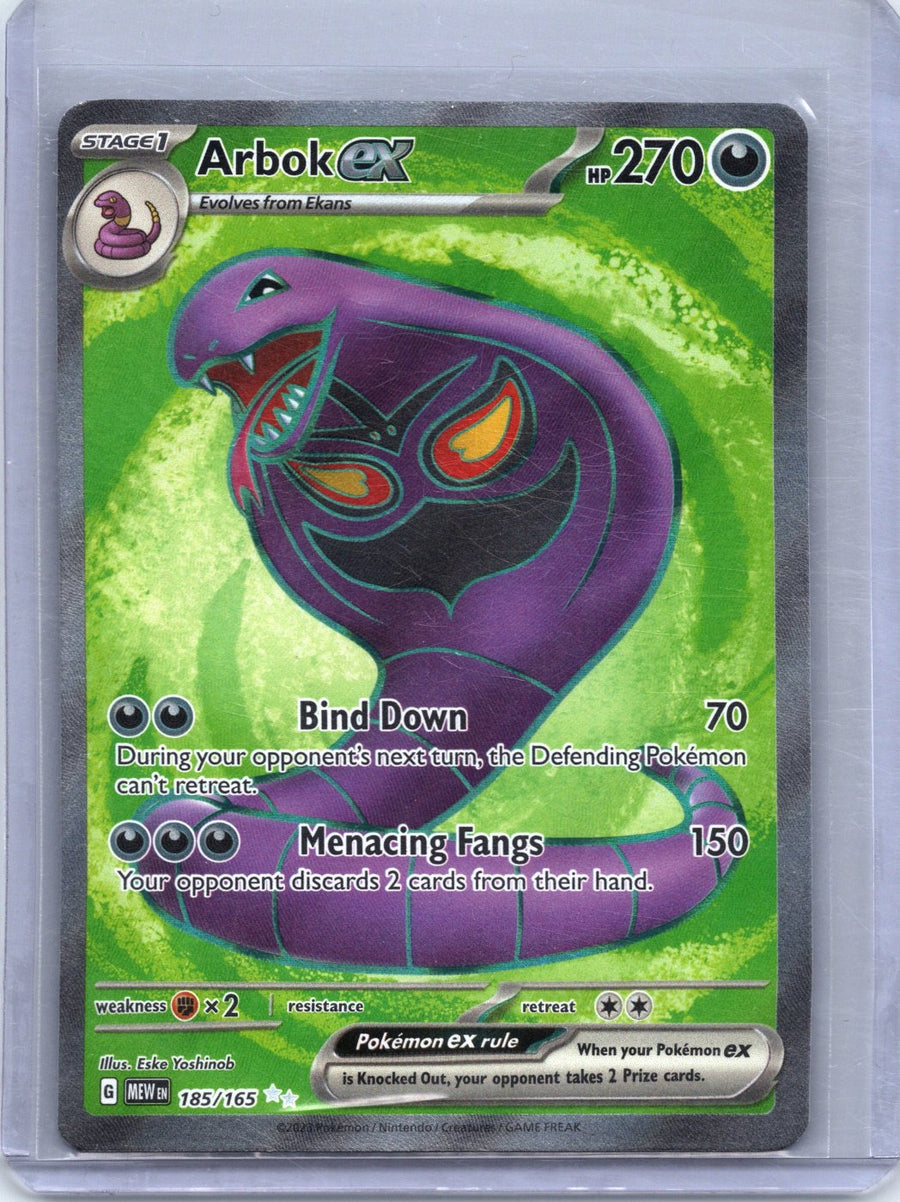 Arbok ex 185/165